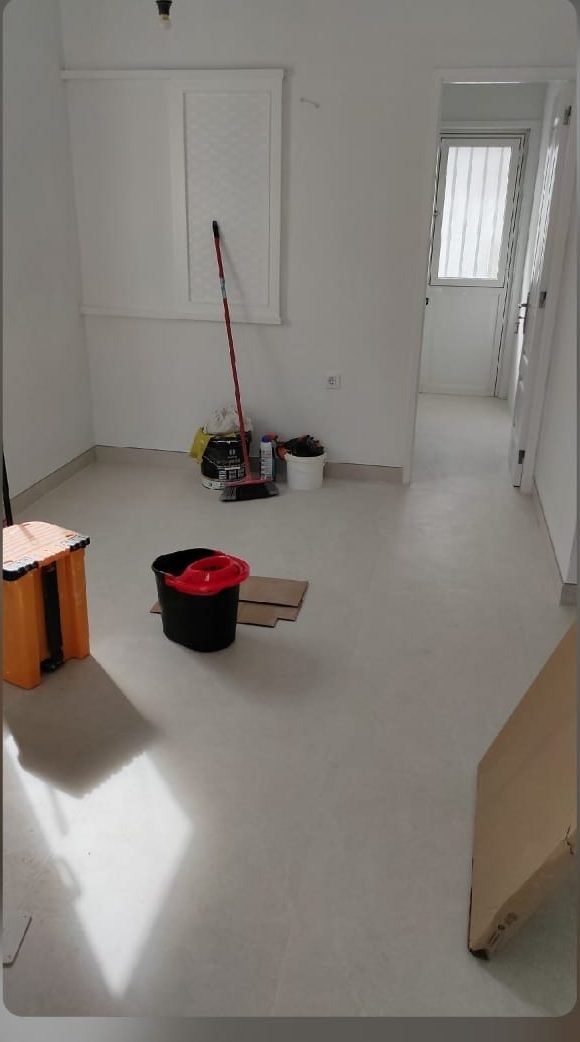 Vivienda reformada y pintada